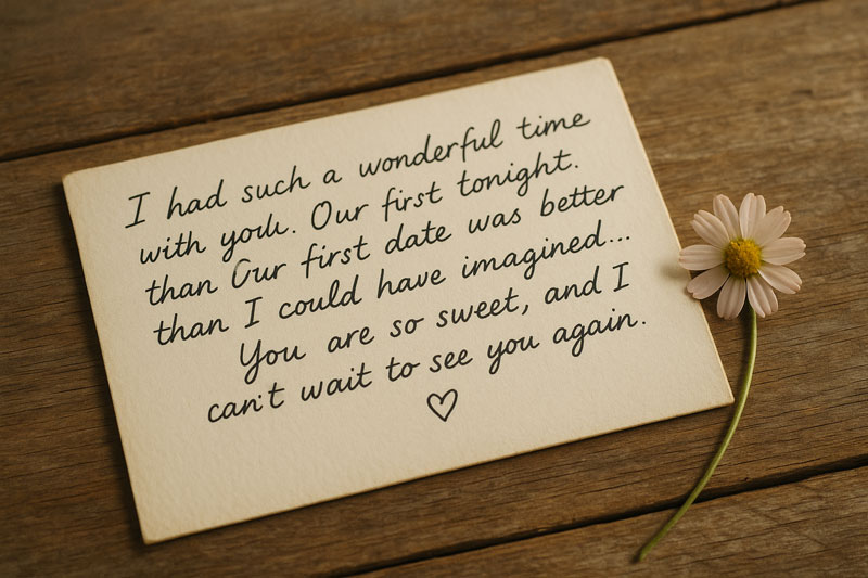 هدیه اولین قرار