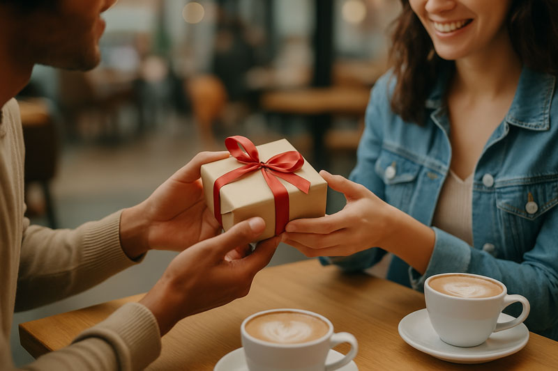 هدیه اولین قرار