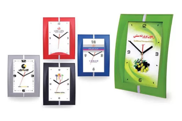 کلاسیک-گیفت ساعت دیواری تبلیغاتی