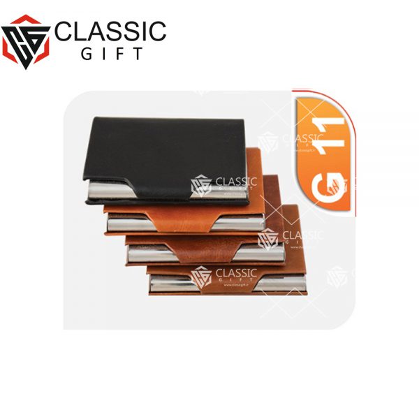 دفترچه یاداشت تبلیغات با جلد چرمی