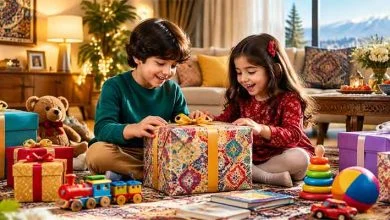 هدیه برای کودکان
