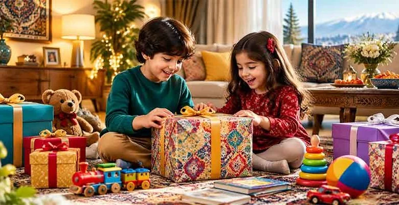 هدیه برای کودکان