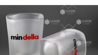 لیوان تبلیغاتی