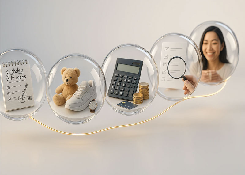 چگونه بهترین هدیه تولد را انتخاب کنیم؟