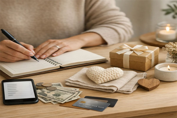 بودجه‌بندی برای خرید کادو خاص