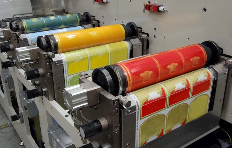 دستگاه چاپ چاپ فلکسوگرافی، چاپ لیبل دستگاه چاپ چاپ فلکسوگرافی، چاپ لیبل