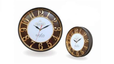 ساعت دیواری تبلیغاتی