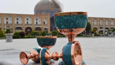 صنایع دستی برای تلیغات