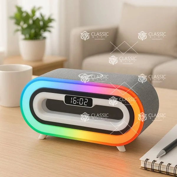 ساعت دیجیتال به همراه اسپیکر کد2215