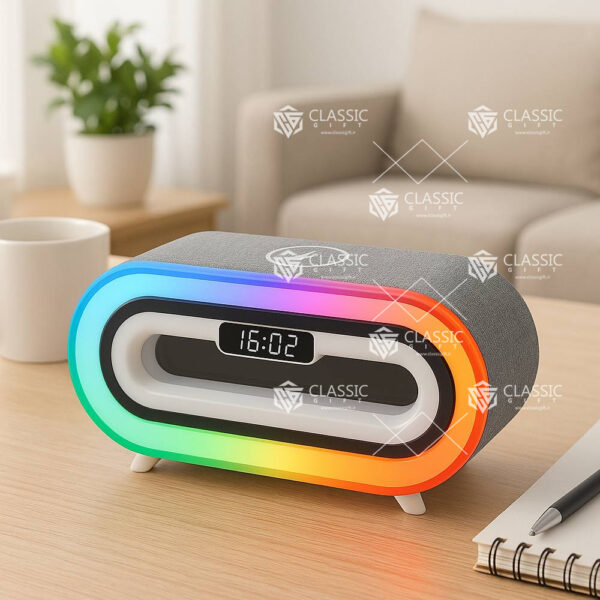 ساعت دیجیتال به همراه اسپیکر کد2215