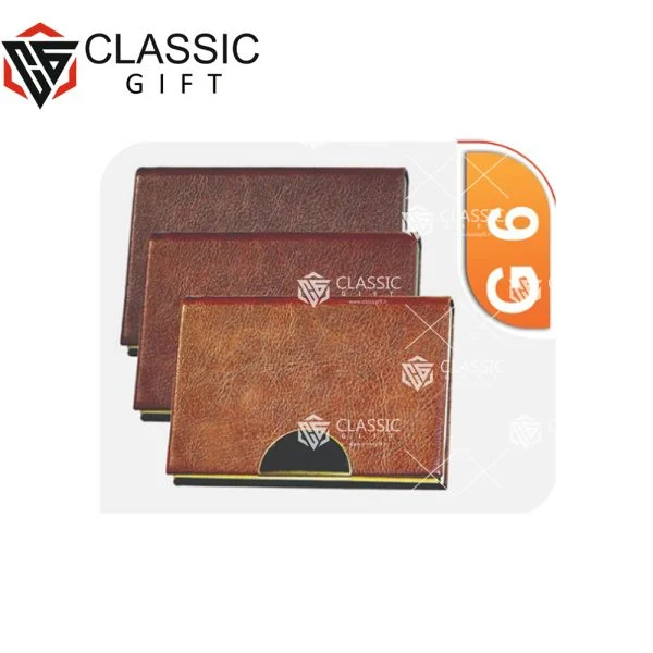 جاکارتی چرمی تبلیغاتی مدل G6