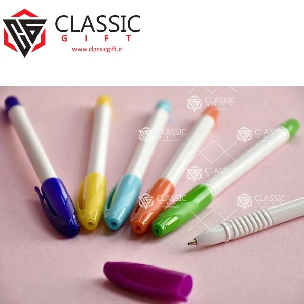خودکار پلاستیکی تبلیغاتی کد52