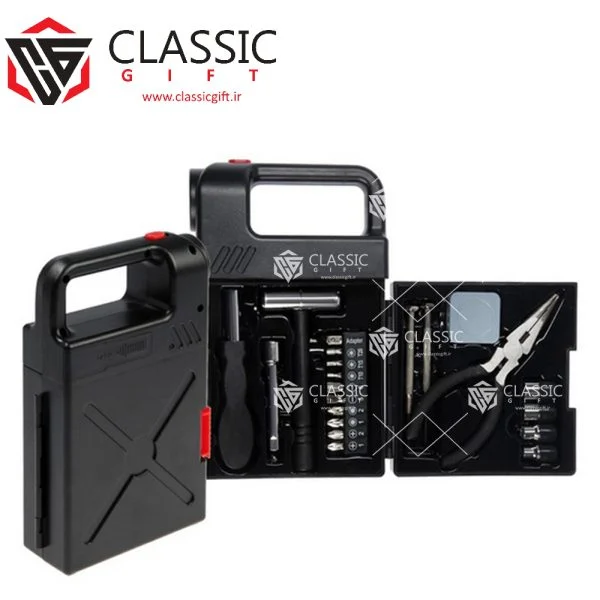 جعبه ابزار چراغ دار مدل FZ6006