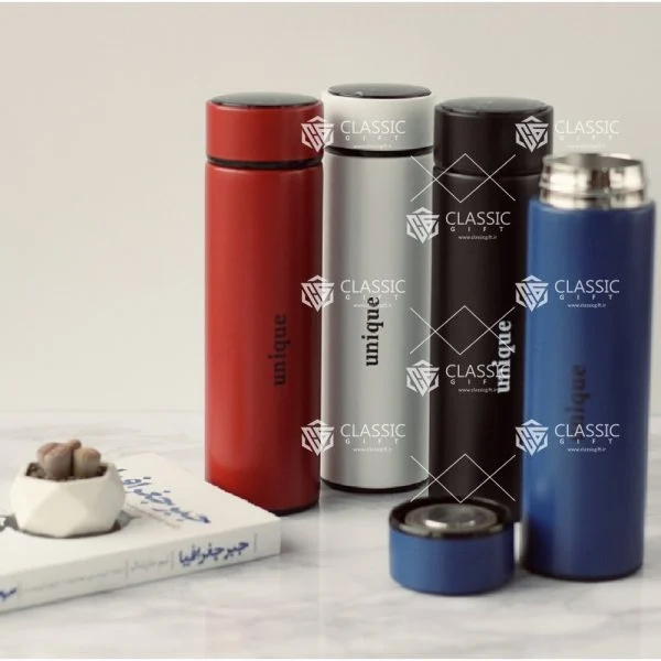 فلاسک دماسنج دار