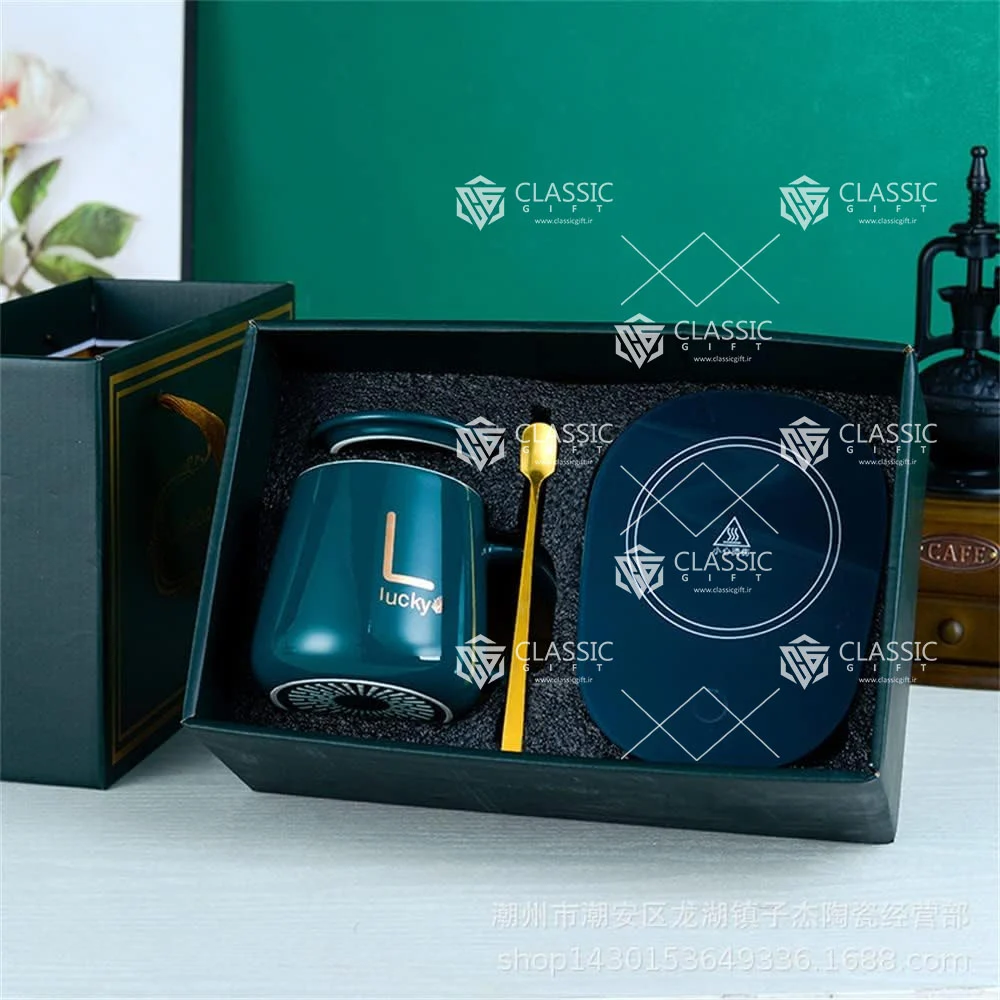 ماگ هیتردار MUG WARMER - تصویر 3