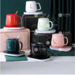 ماگ هیتردار MUG WARMER - تصویر 2