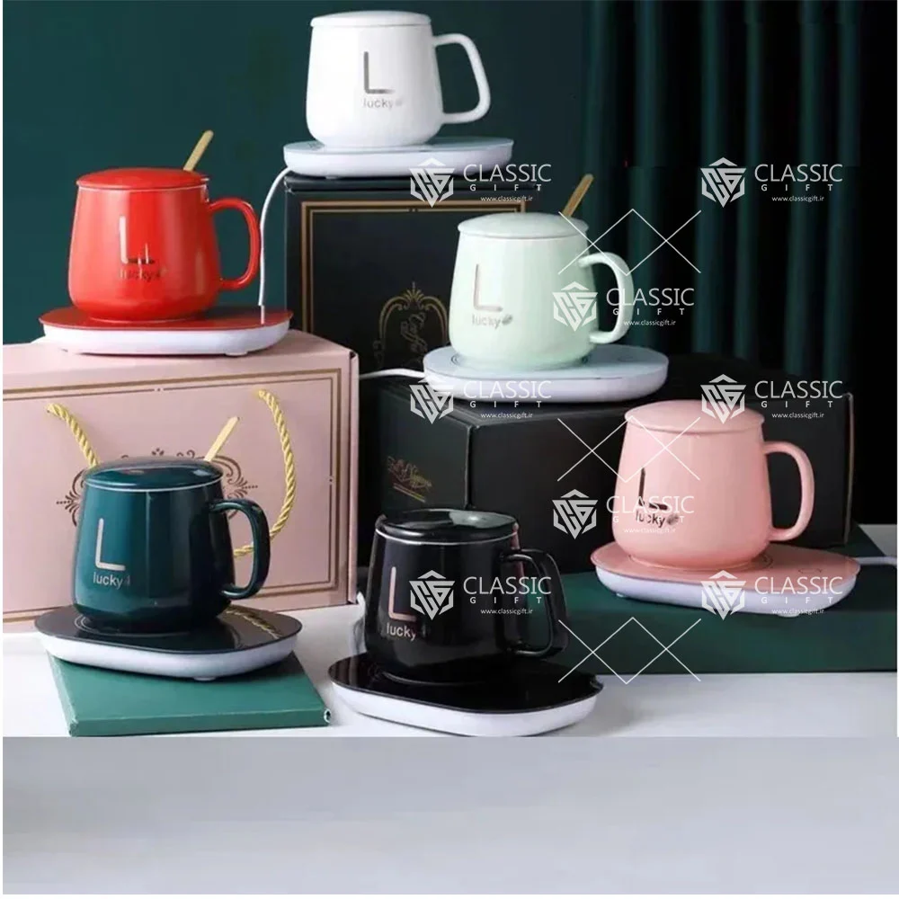 ماگ هیتردار MUG WARMER - تصویر 2
