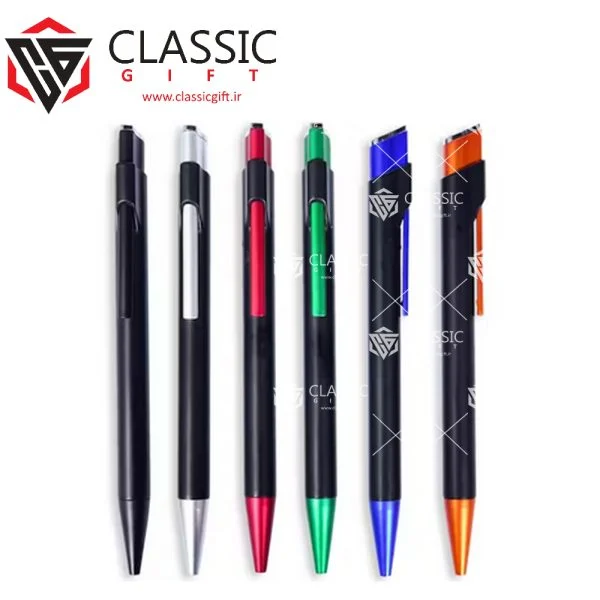 خودکار پلاستیکی تبلیغاتی RM447