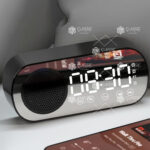 اسپیکر بلوتوثی ساعت دار  S820 - تصویر 2