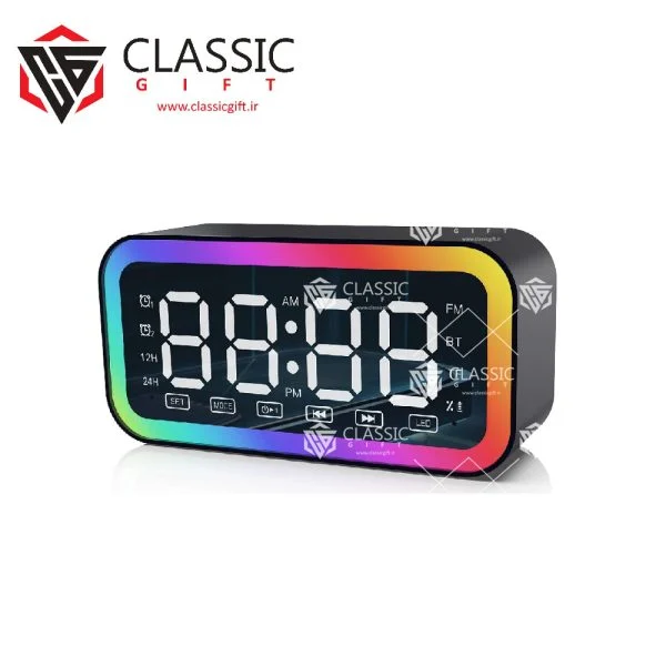 ساعت دیجیتال به همراه اسپیکر کد U03