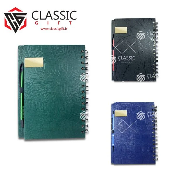 دفترچه یادداشت سیمی کد323